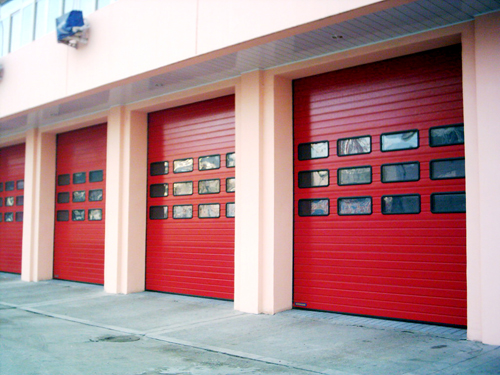 工業(yè)提升門利用