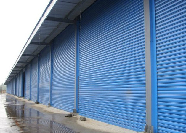 抗風卷簾門優(yōu)勢