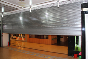 鋼質(zhì)防火卷簾制動(dòng)