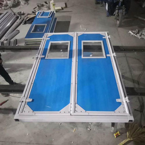 快速卷簾門(mén)固定