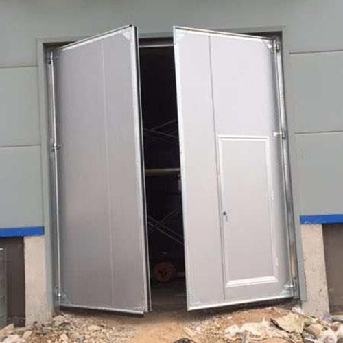 工業平開門款式