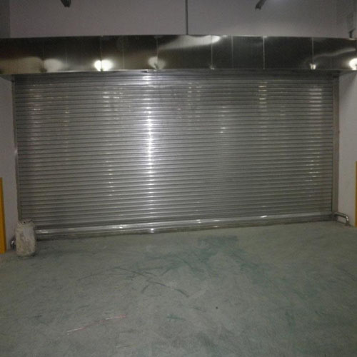 鋼質(zhì)卷簾控制方式