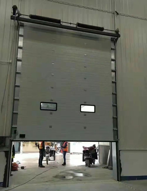 工業滑升門配置