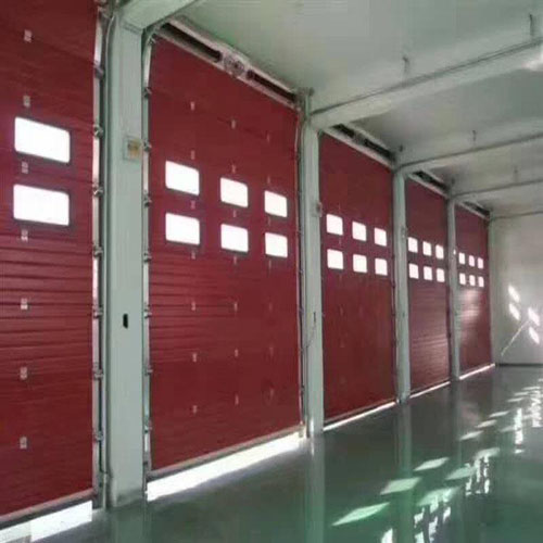 大型工業門概述