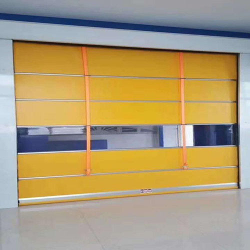 快速卷簾門定義：