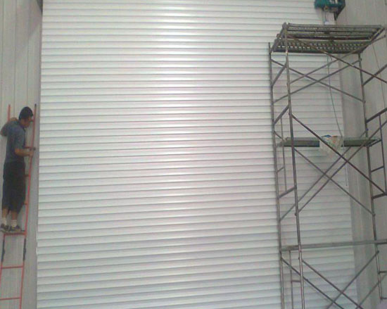 車(chē)間抗風(fēng)卷簾門(mén)