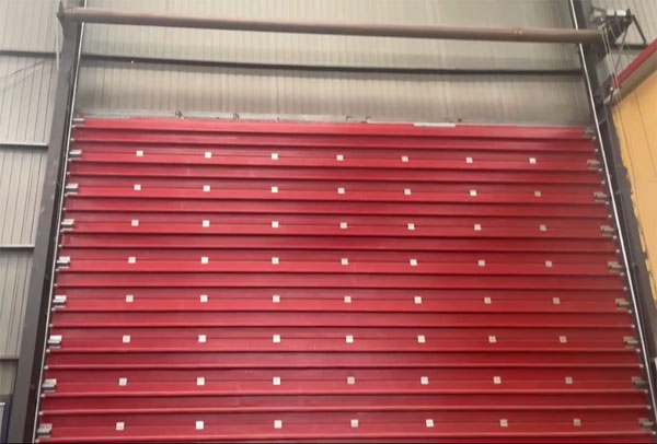 大型提升門(mén)，工業(yè)提升門(mén)安裝