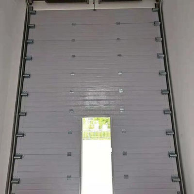 大型提升門工藝